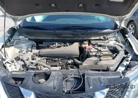 2016 Nissan Rogue Sv из США, поврежденный, VIN 5N1AT2MV7GC831285